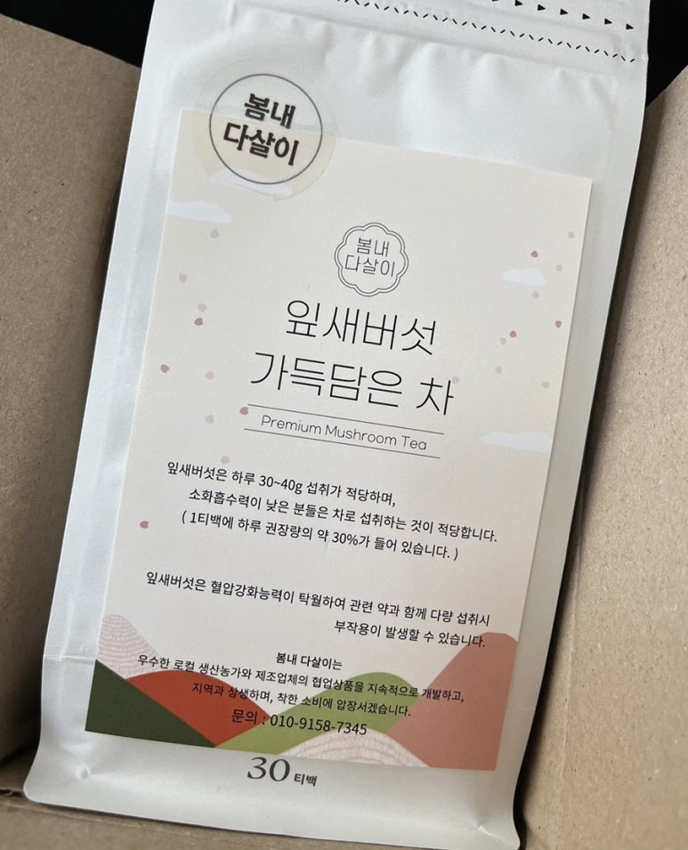 봄내다살이 이미지