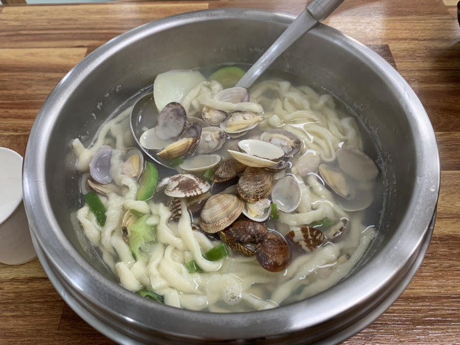 선옥바지락칼국수 이미지