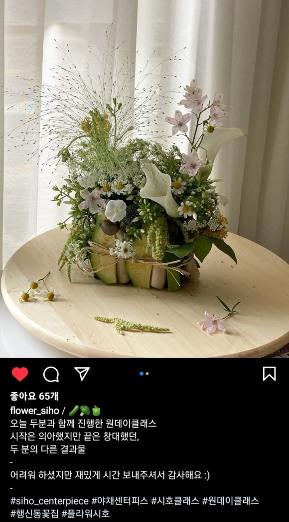 플라워시호 이미지