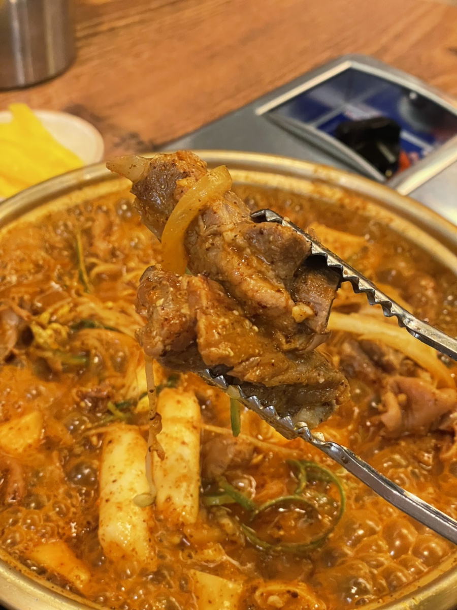 갈비찜클라쓰라페 이미지