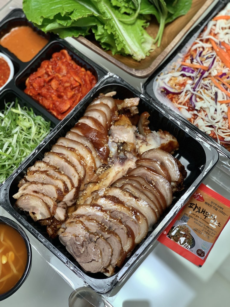 일등왕족발 이미지