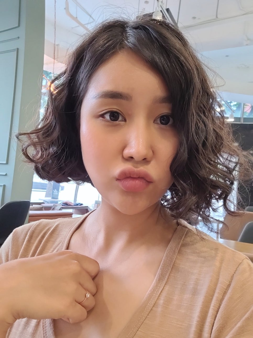 미경헤어샵 이미지