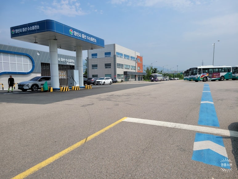 양산시 증산수소충전소 이미지