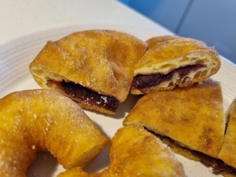 스마일명품찹쌀꽈배기&커피 이미지
