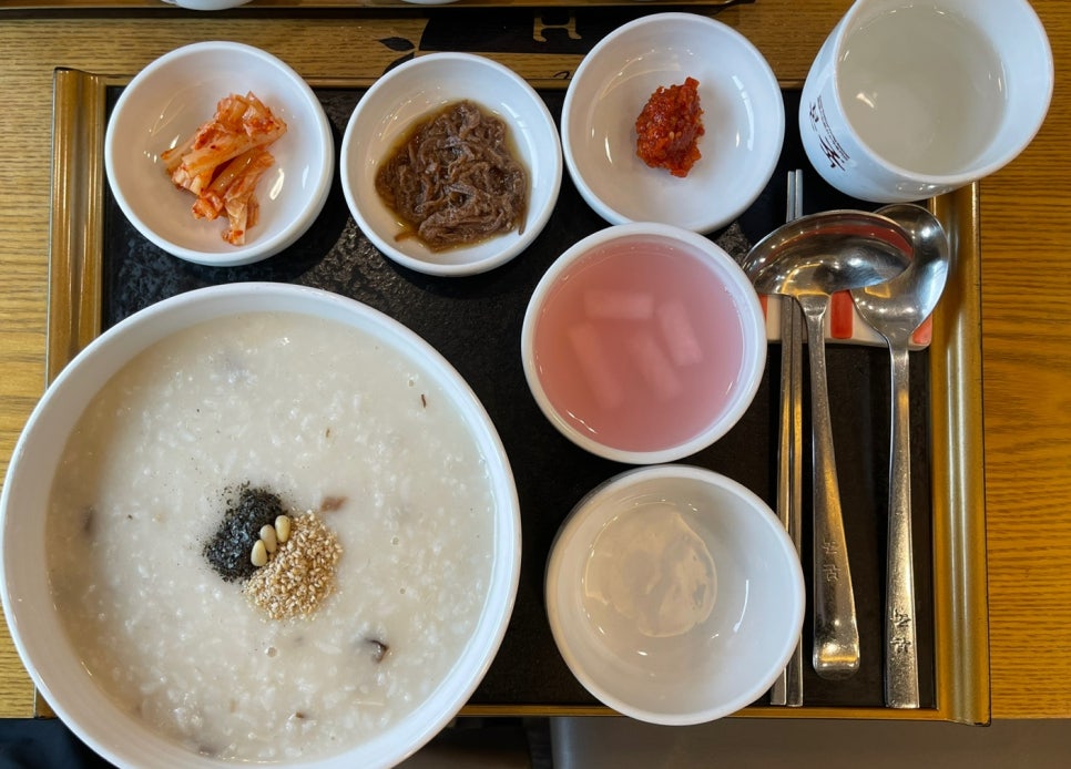 본죽충무점 이미지