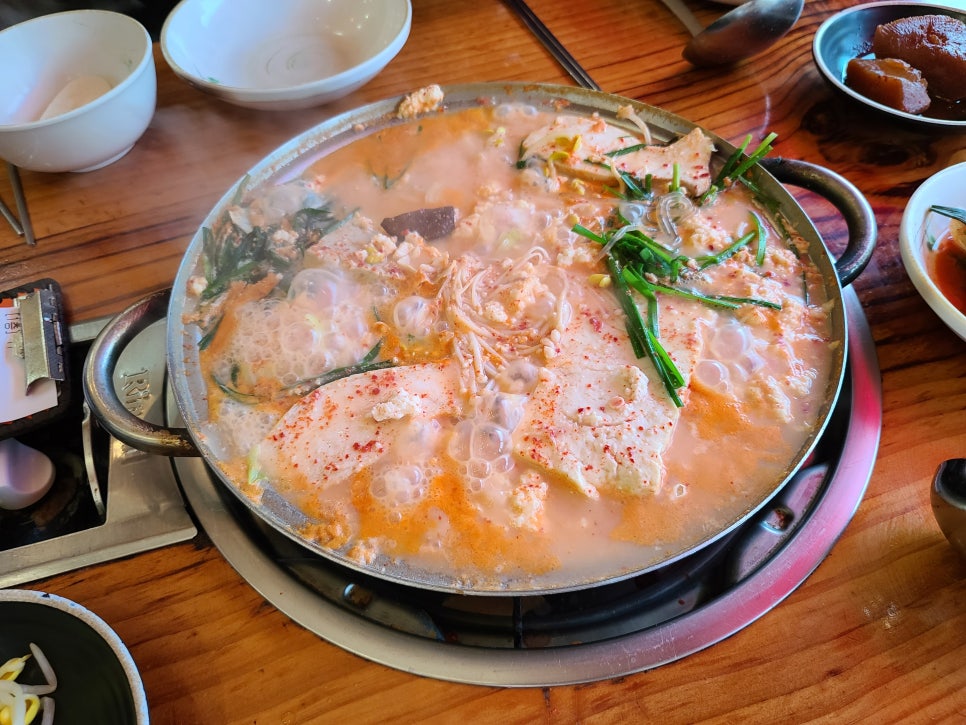 강릉초당두부 이미지