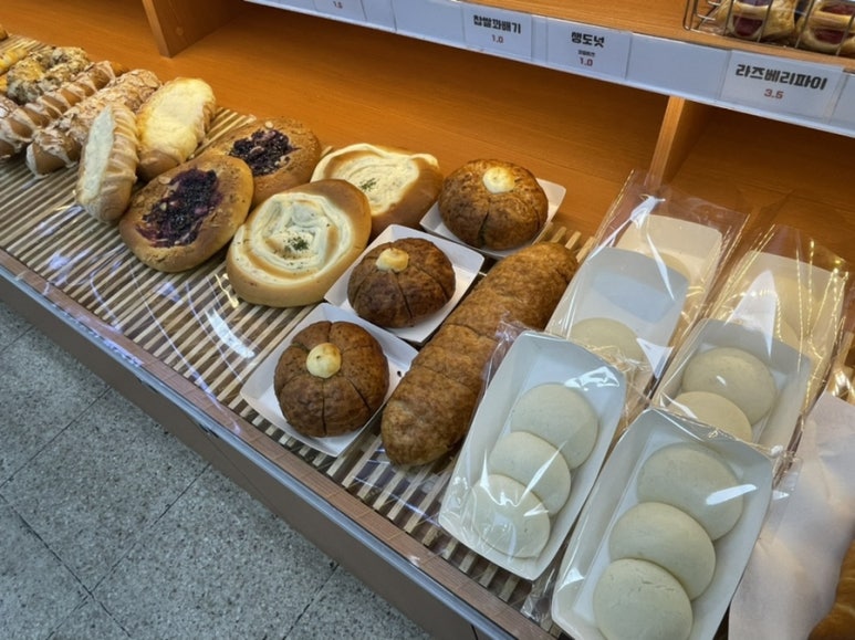 하나로마트빵 이미지