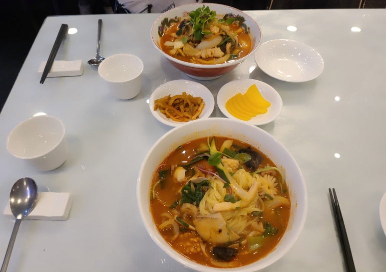 짬뽕한그릇 이미지