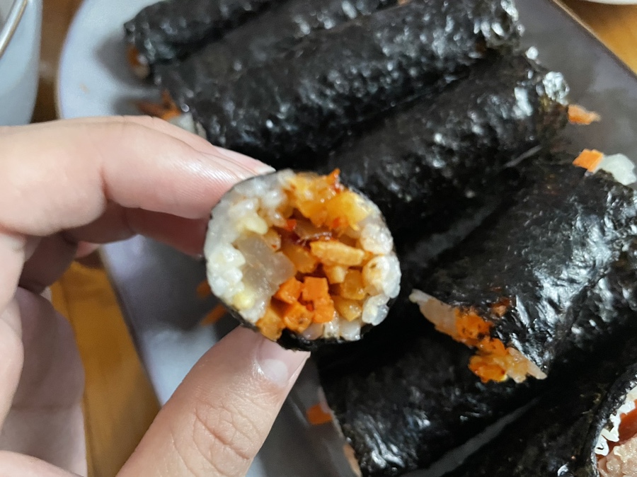깡통꼬마김밥 이미지