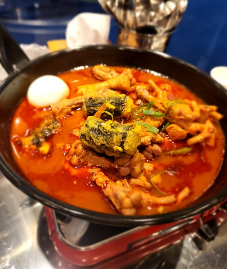 신호닭발 이미지