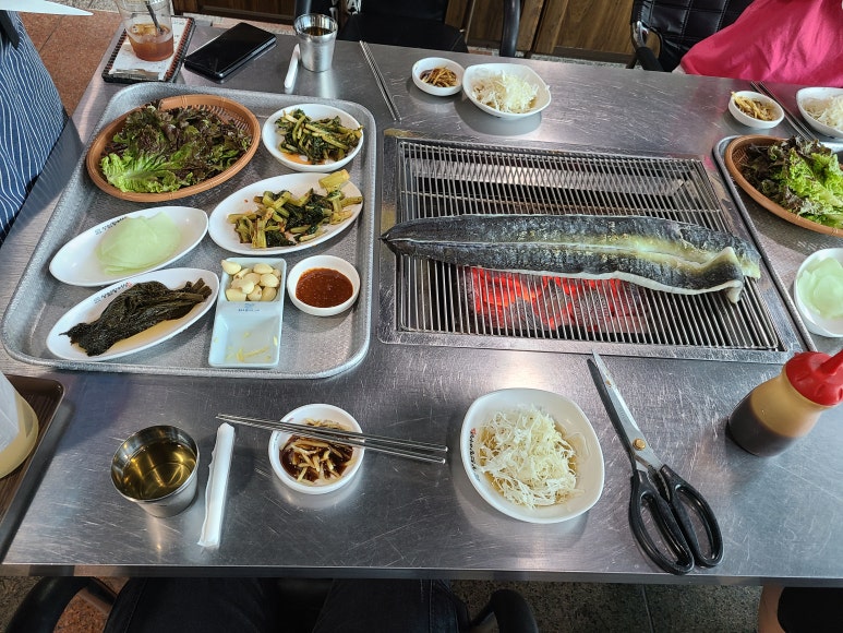 상천장어 이미지