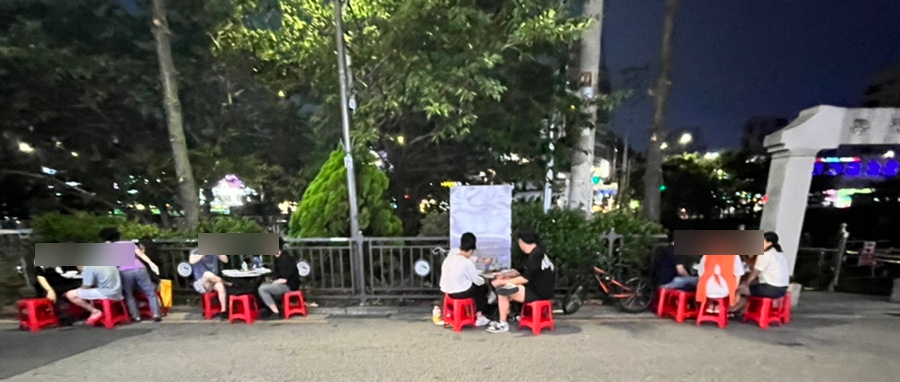 웰빙실내포차 이미지