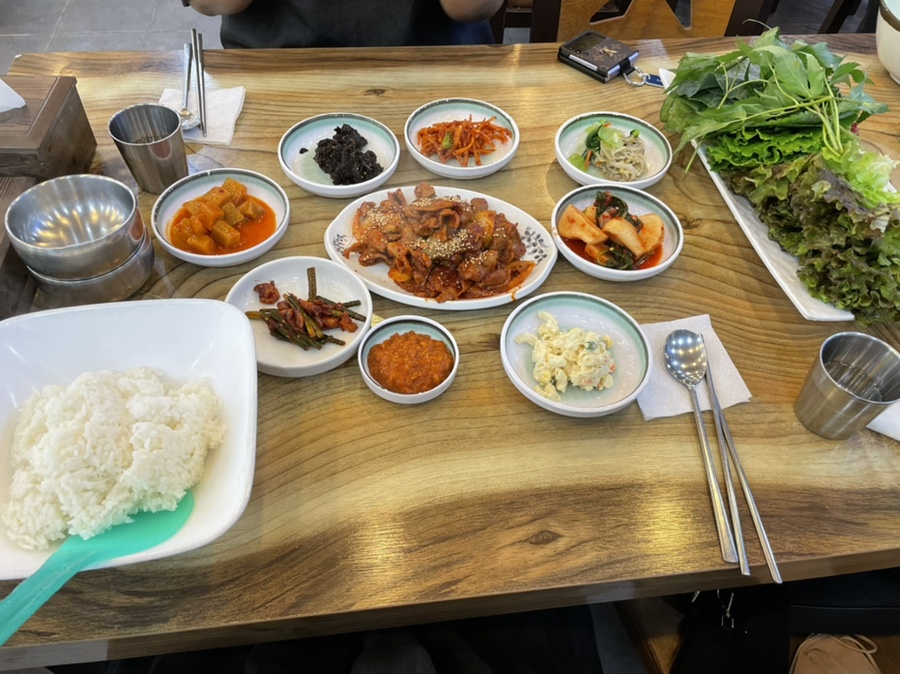 미소와 진땡이 이미지