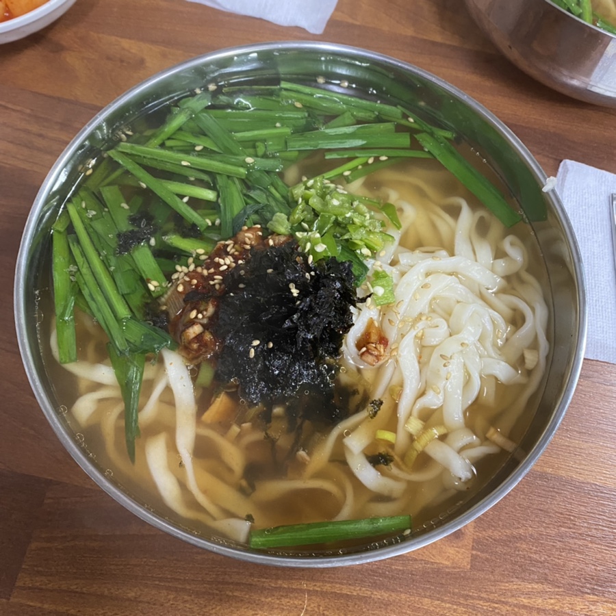 지하네칼국수 이미지