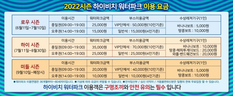 하이워터 이미지