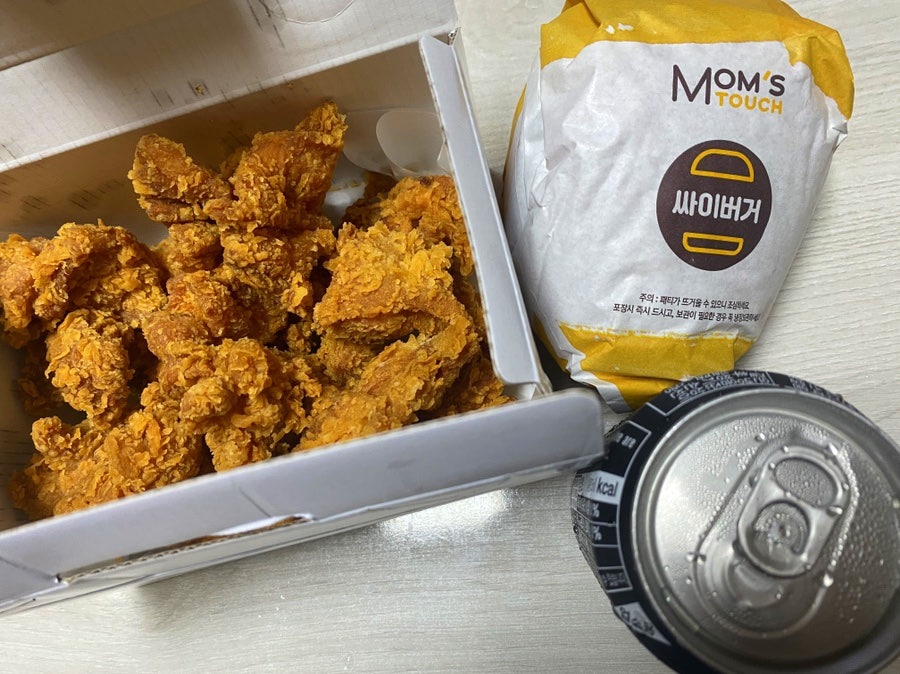 맘스터치이도점 이미지