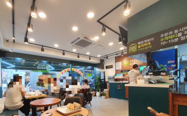 프랭크버거철산역로데오점 이미지