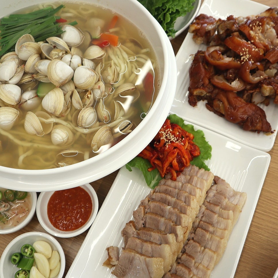 용포호랑이칼국수 이미지