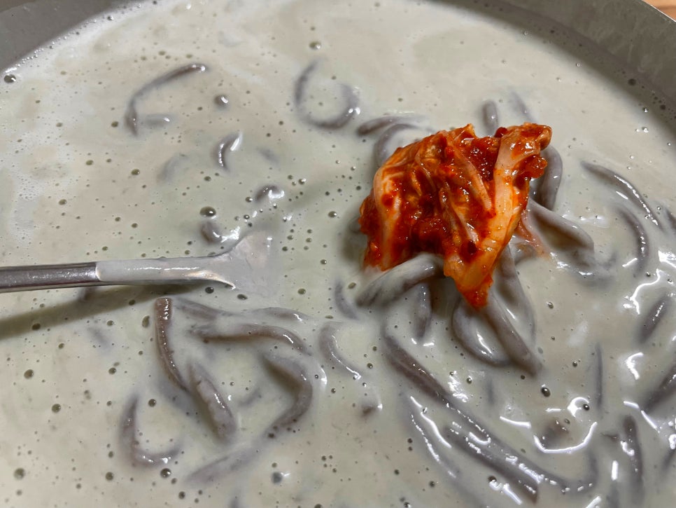 맷돌콩물국수 이미지