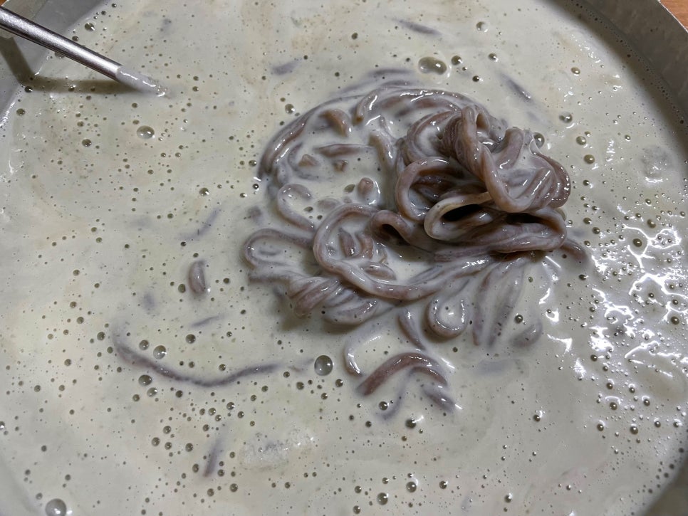 맷돌콩물국수 이미지