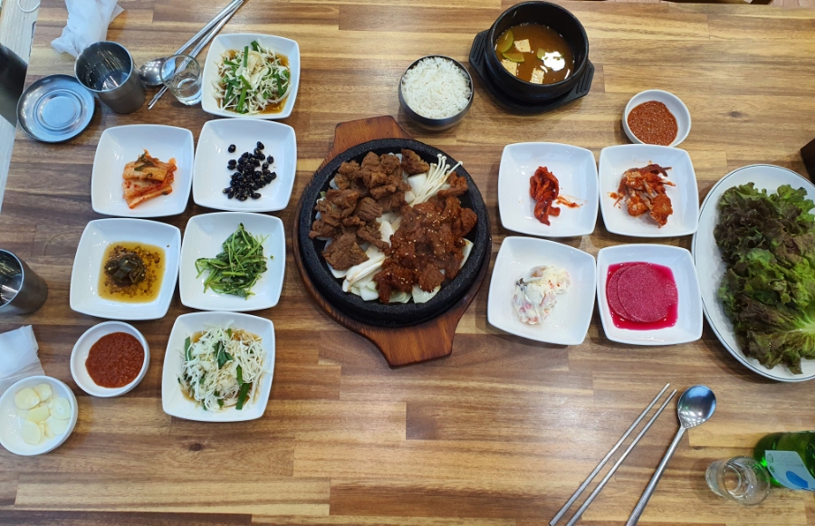 토방석갈비 이미지