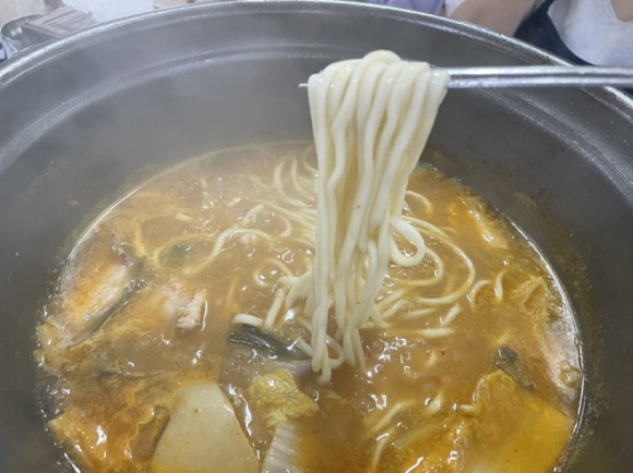 원조닭칼국수 이미지