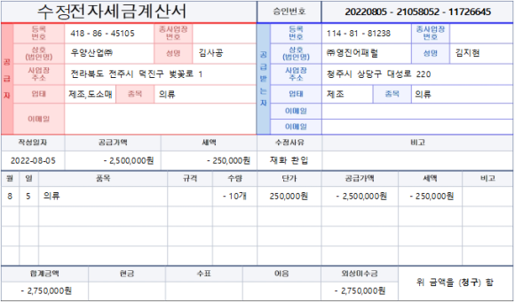 영진어페럴 이미지