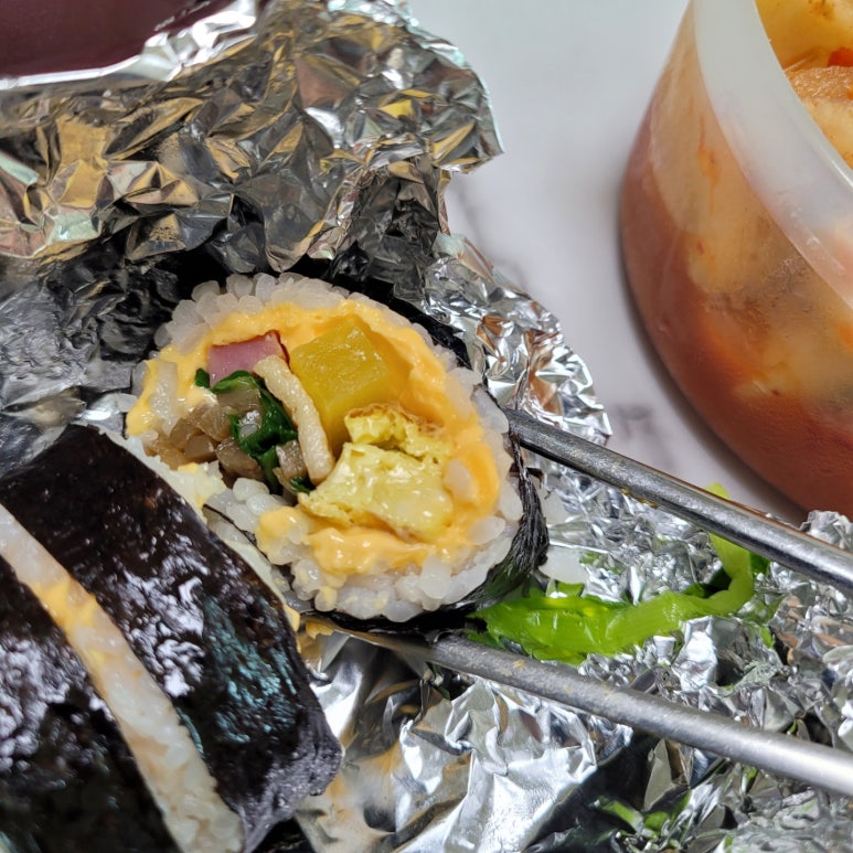 자연김밥떡볶이 이미지
