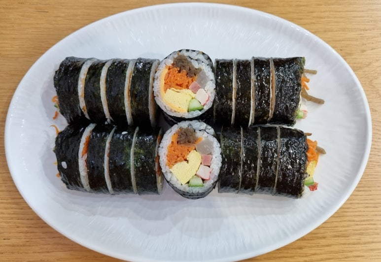 모란김밥 이미지