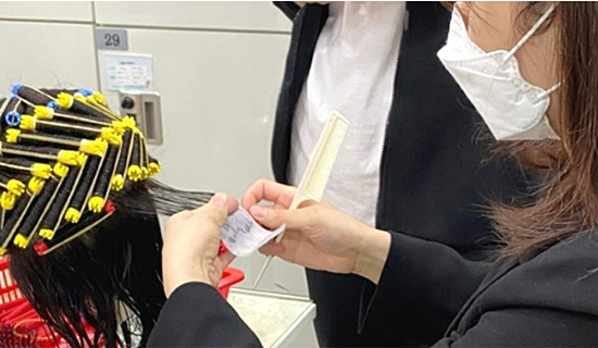 썰 헤어 이미지