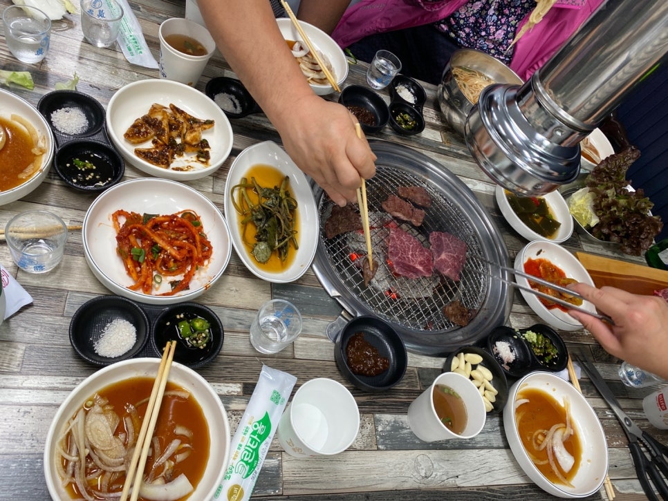 속초회국수하누애 이미지