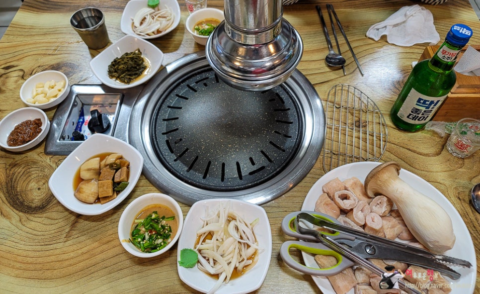 참숯불불타는대구생막창 이미지