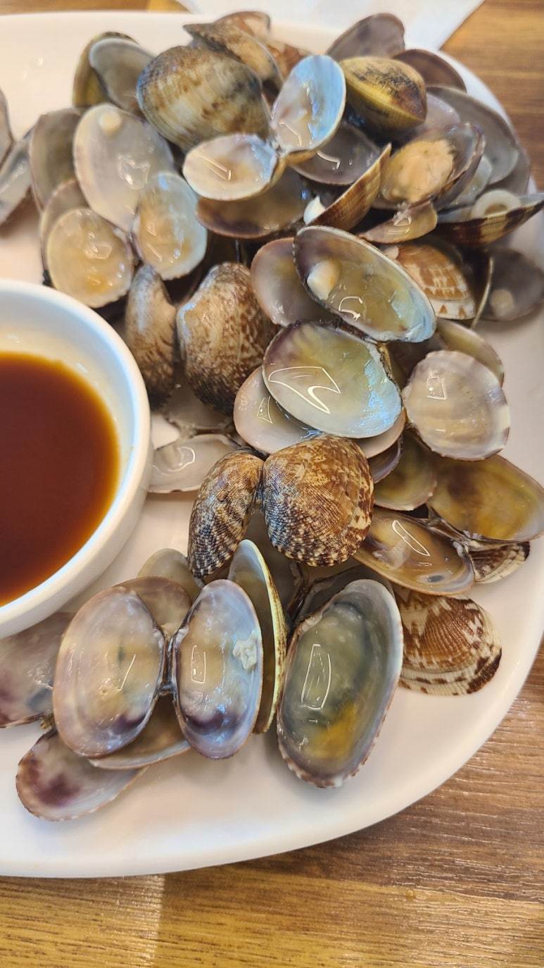 밀조아생바지락칼국수 이미지