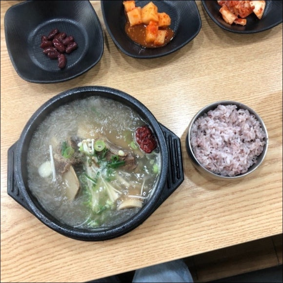 진주육전밀면 이미지