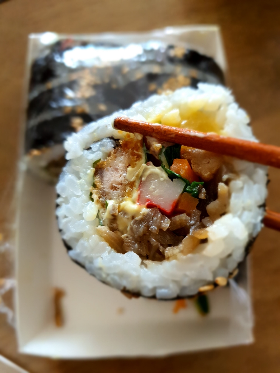 명품달인김밥(영일대) 이미지