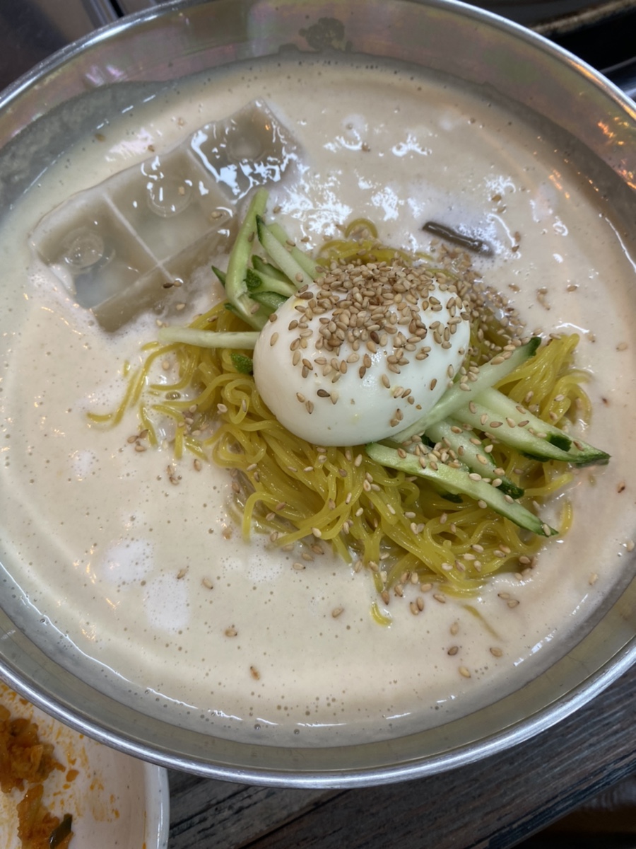 구례밀면 이미지
