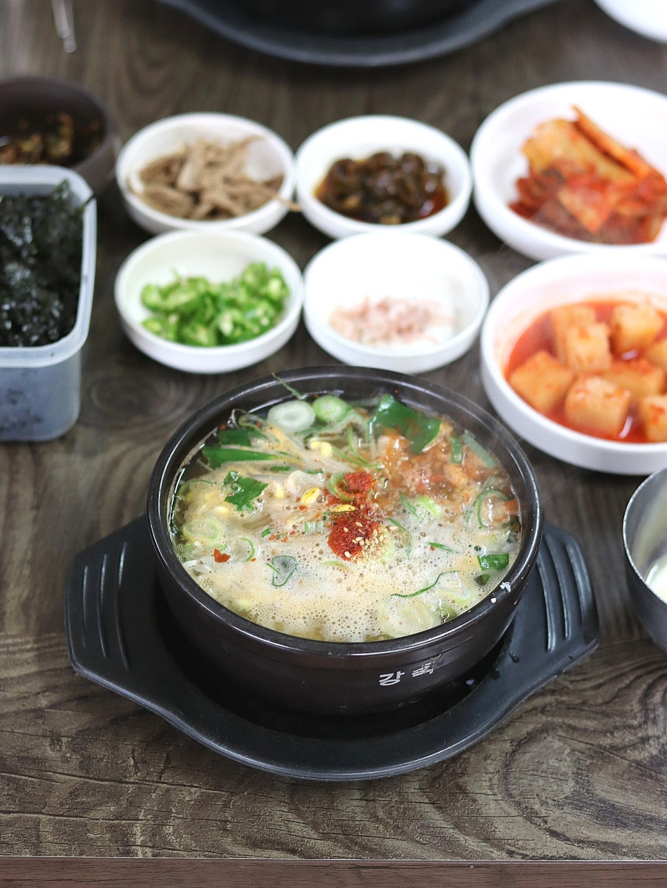 정원콩나물국밥 이미지