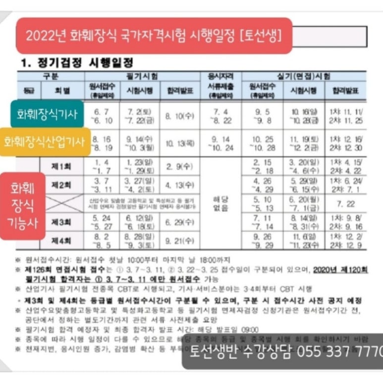 라핀플로리스트학원 이미지