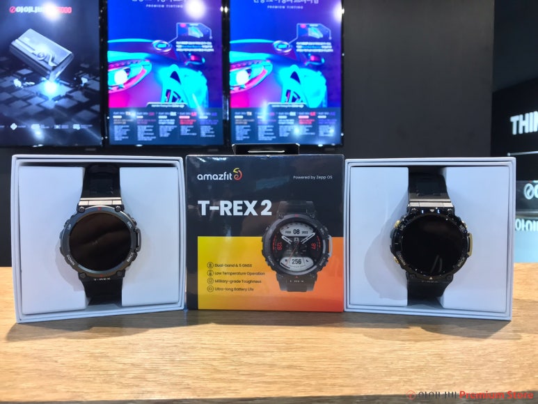 어메이즈핏 T-REX2 (티렉스2) 체험 가능한곳! 스마트워치 추천 : 네이버 블로그