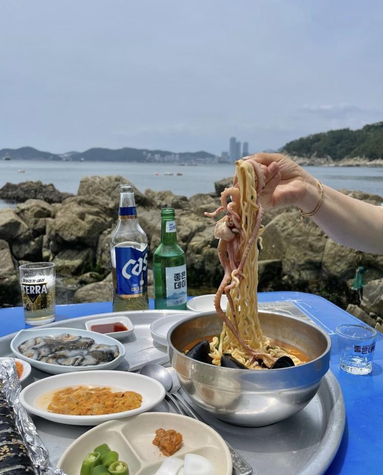 해변포차 이미지