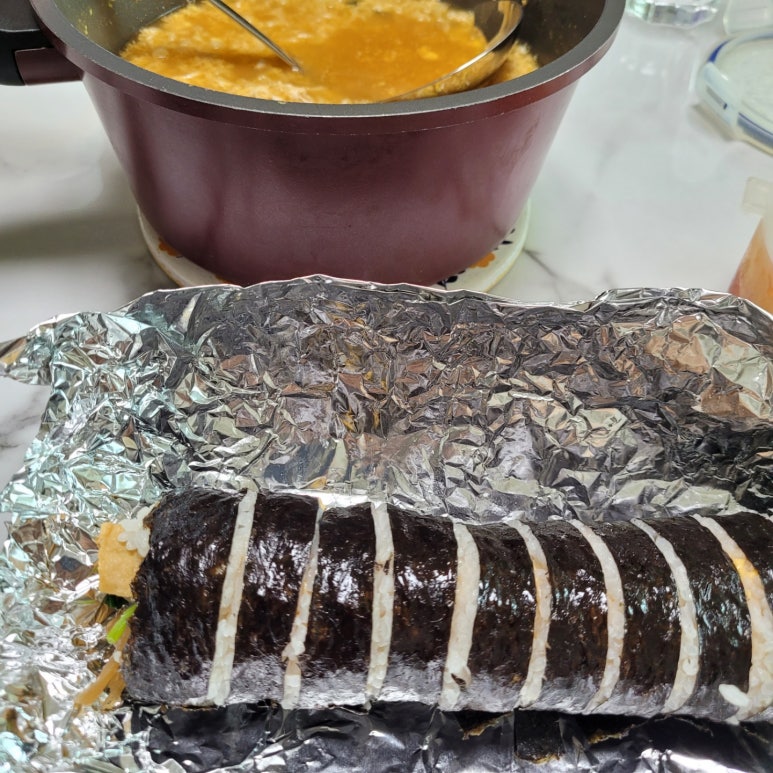 자연김밥떡볶이 이미지