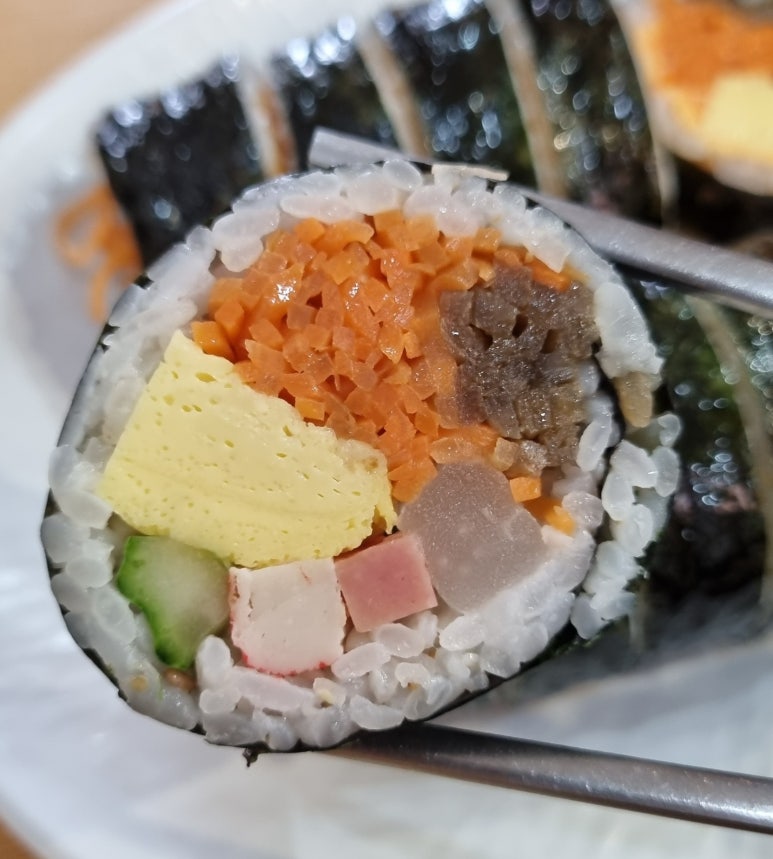 모란김밥 이미지