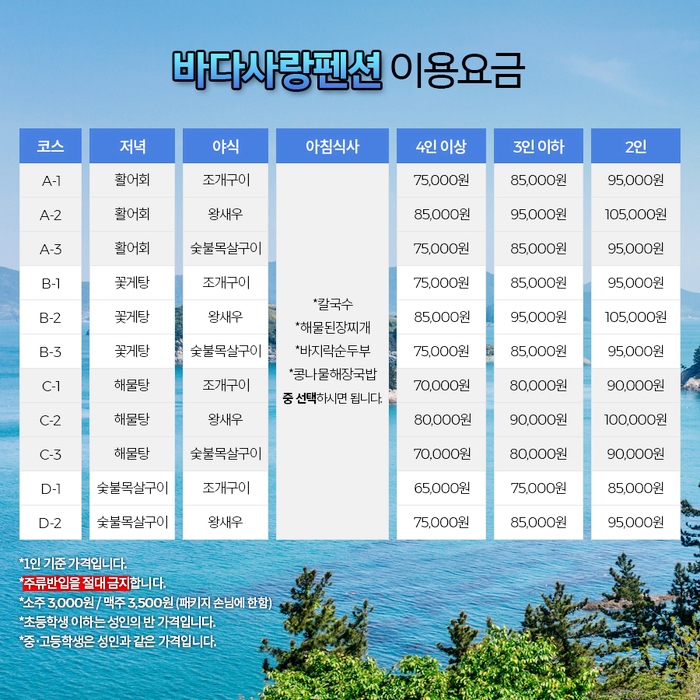 바다사랑펜션 이미지