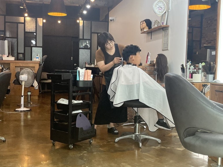 요술쟁이헤어샵 이미지