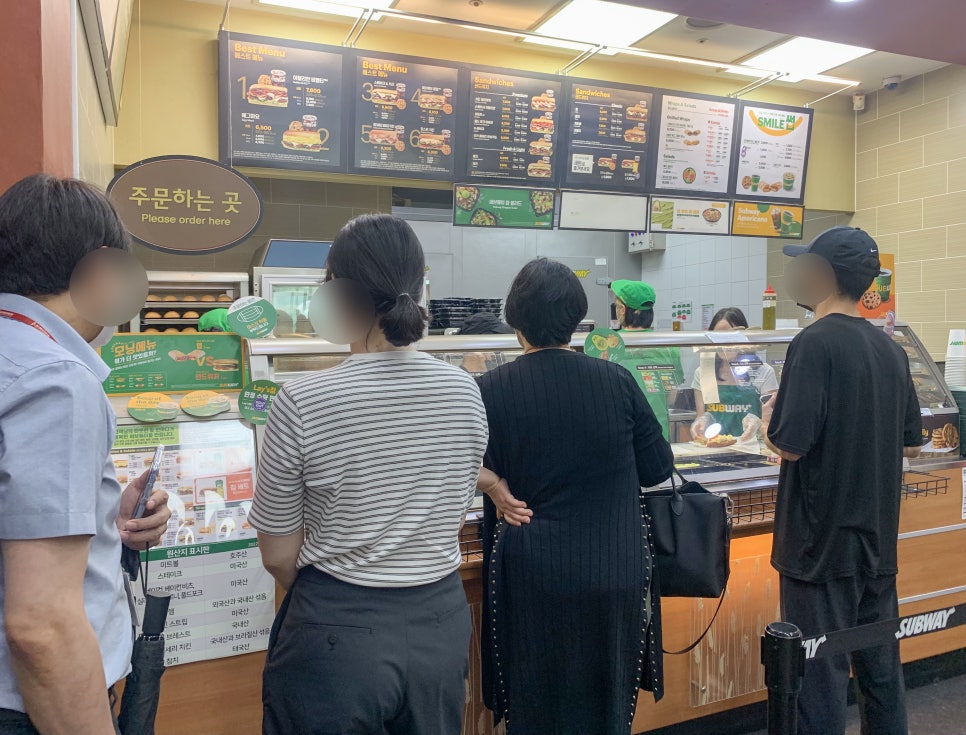 써브웨이 선릉점 이미지