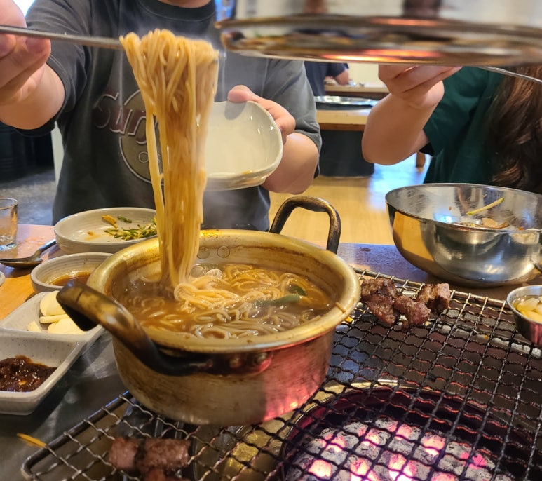 마포돼지갈비사농동 이미지