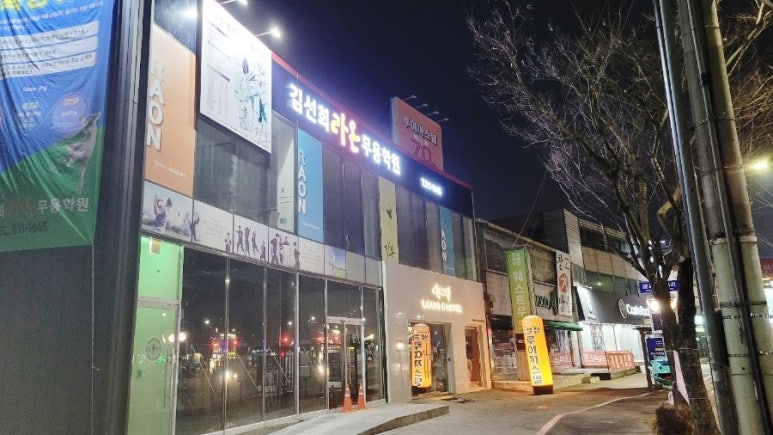 라온무용학원 이미지