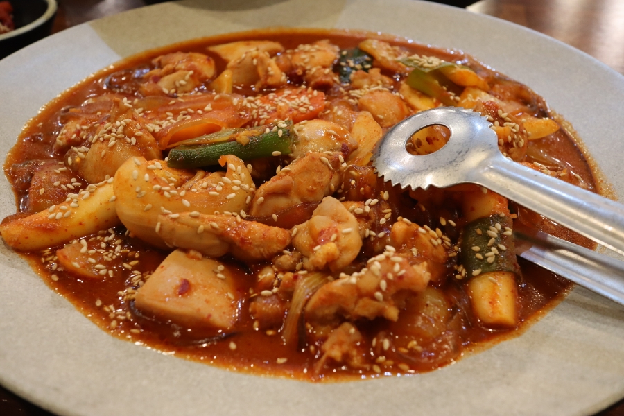 장군찜닭 이미지