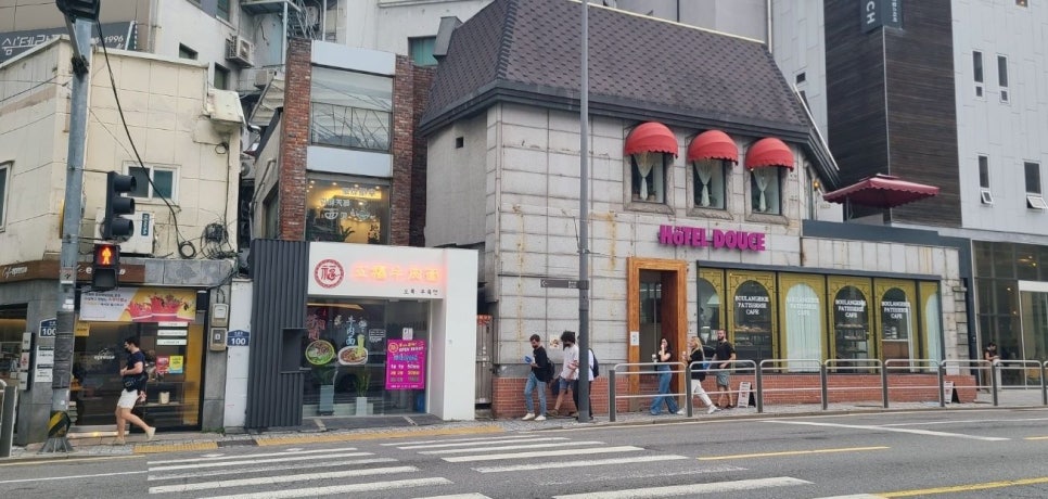오복우육면 이미지