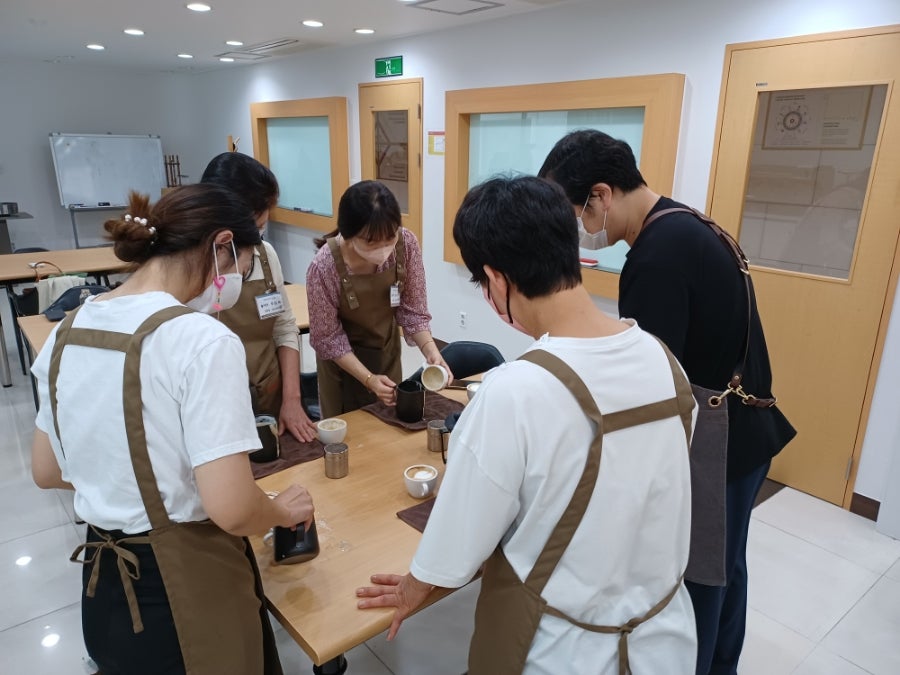 평생직업개발원커피학원 이미지